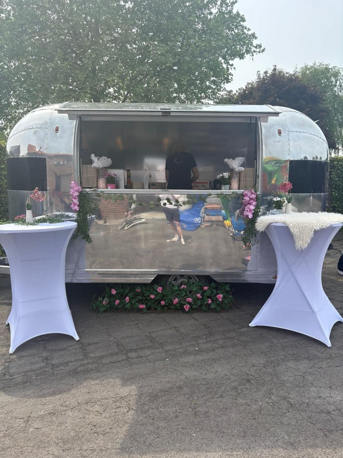 Airstreamer foodtruck te huur, Ophalen, Dranken