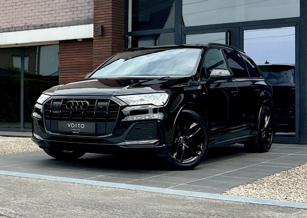 Audi Q7 45TDi 3.0 Quattro Comp PANO/B&O/LAZER/TREKH/RS SEATS, Autos, Audi, Cuir, Achat, Euro 6, Entreprise