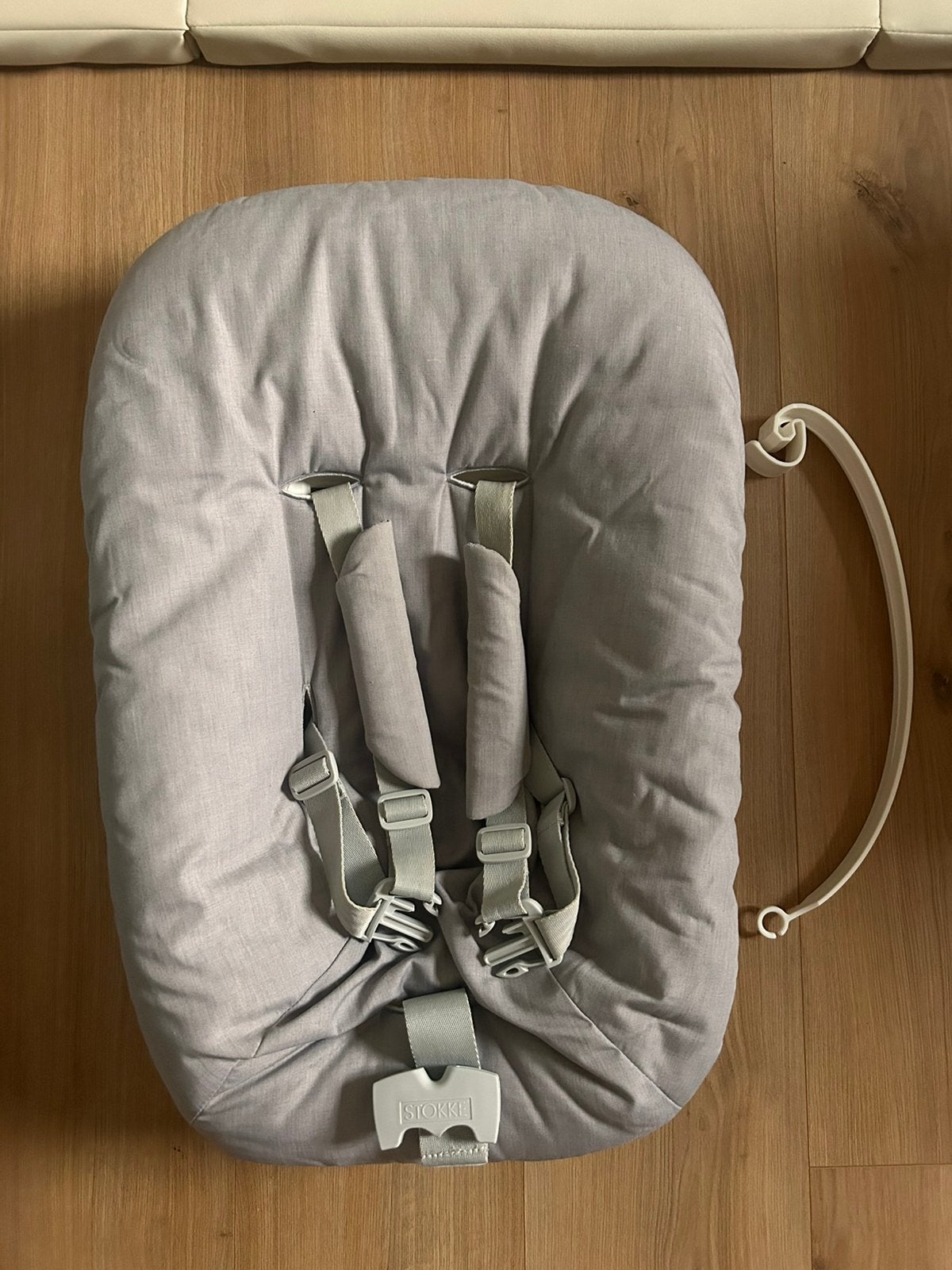 Stokke Tripp Trapp Newborn Grey, Ophalen, Zo goed als nieuw
