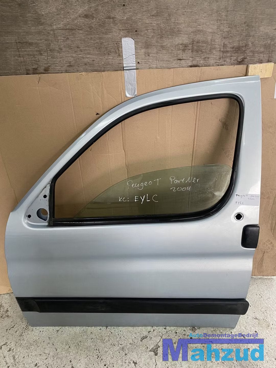 PEUGEOT PARTNER Berlingo EYLC Links deur portier 1998-2006, Auto-onderdelen, Taurusavenue 1
2132 LS  Hoofddorp, NL, Gebruikt, Contact.group@renault.com