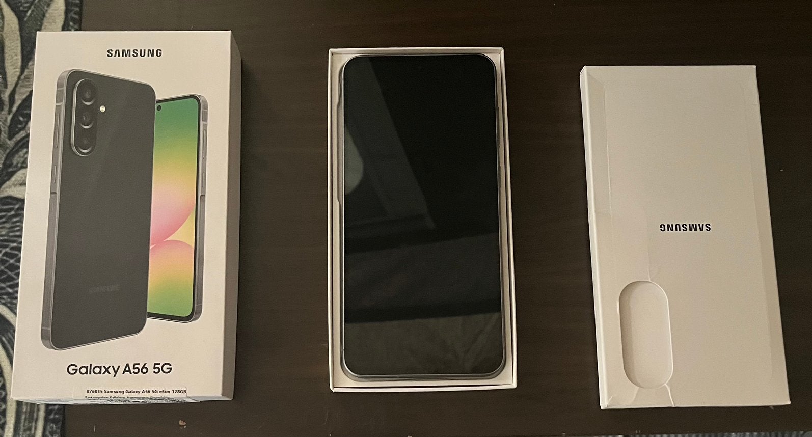 Samsung Galaxy a56, Ophalen, Zo goed als nieuw, Samsung