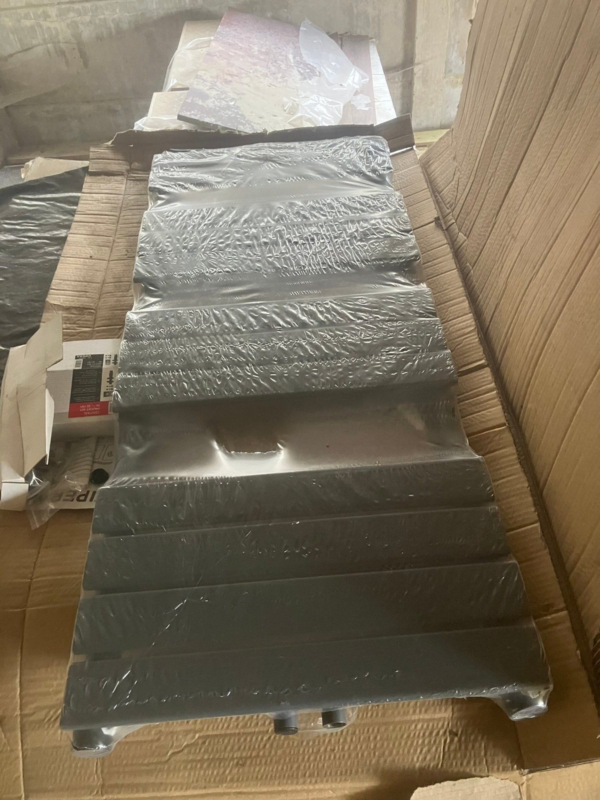 Handdoek radiator 120x50cm, Doe-het-zelf en Bouw, Ophalen, Zo goed als nieuw, Radiator