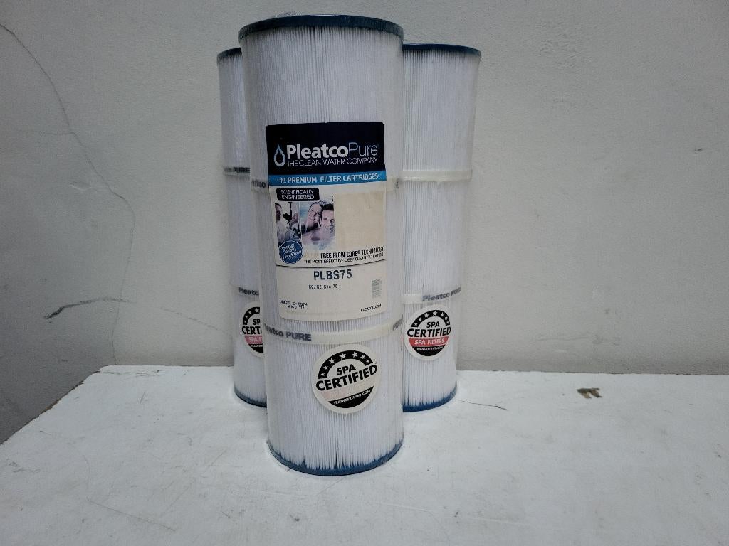 Spa Waterfilter voor Pleatco PLBS75 (3 Stuks), Ophalen of Verzenden, Nieuw, Filter