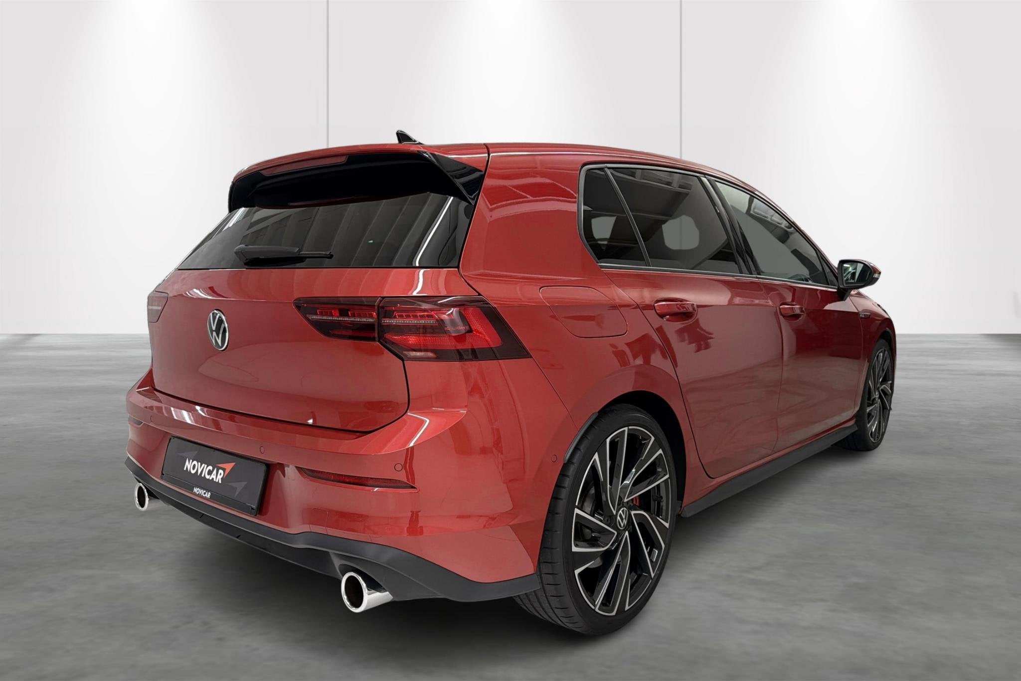 Volkswagen Golf VIII 2.0 TSI 180kW GTI DSG, Auto's, 245 pk, Gebruikt, Zwart, 4 cilinders