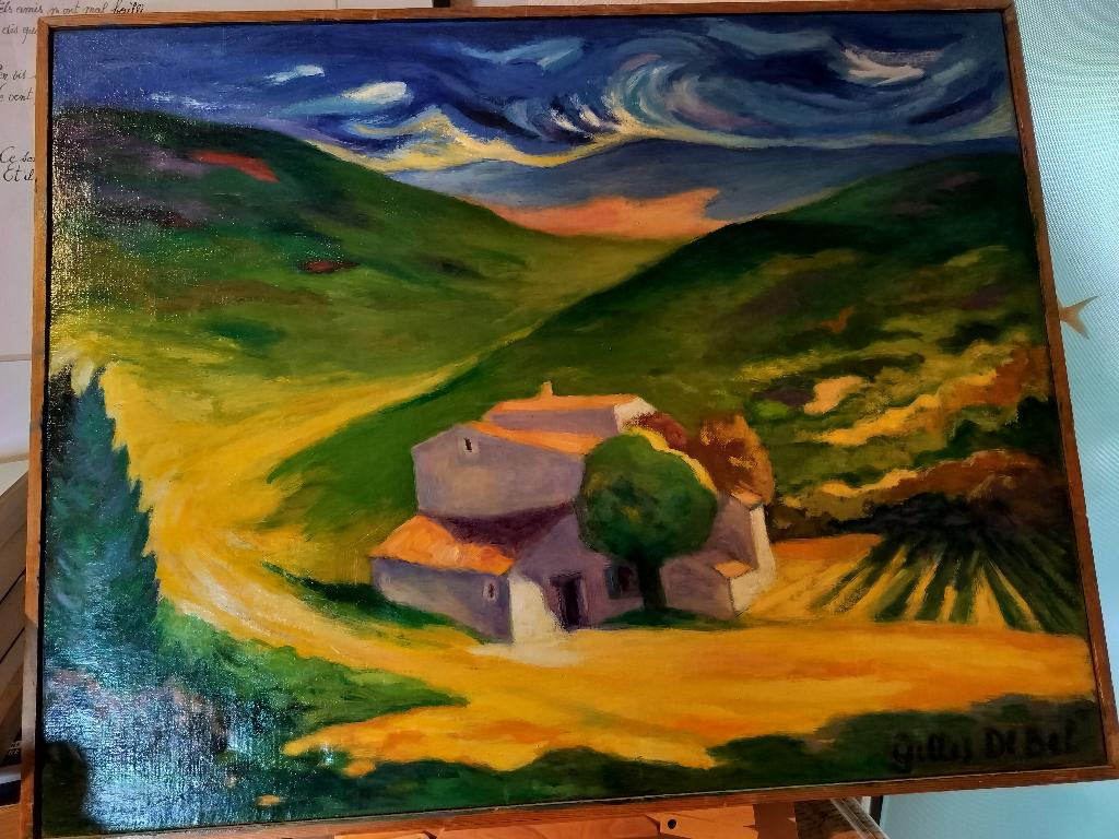 Provençaalse patroonschildering, Antiek en Kunst, Ophalen