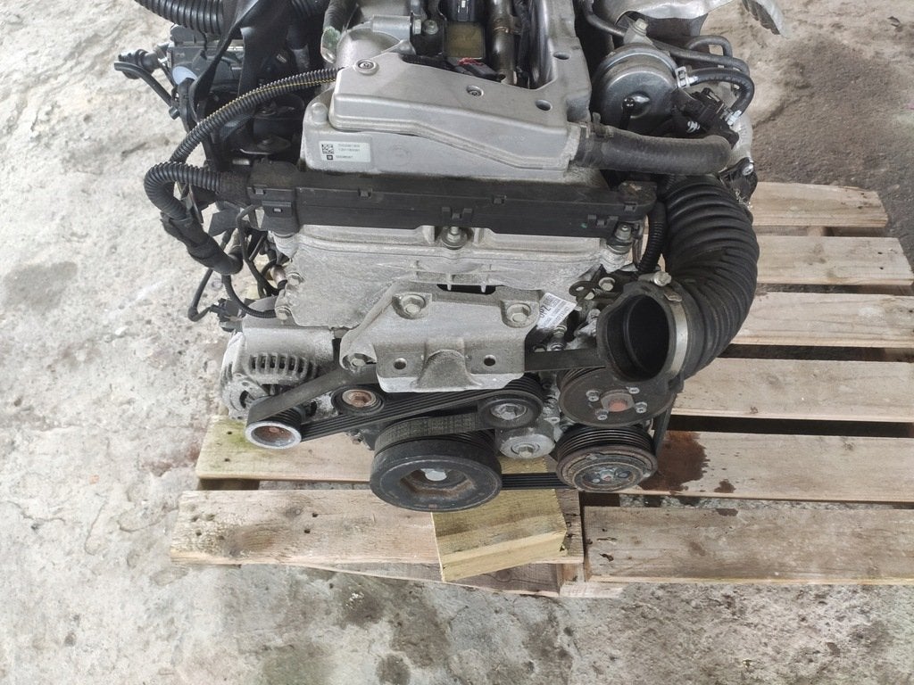 Moteur D16SHT Complet OPEL ASTRA, Envoi, Utilisé, Daihatsu