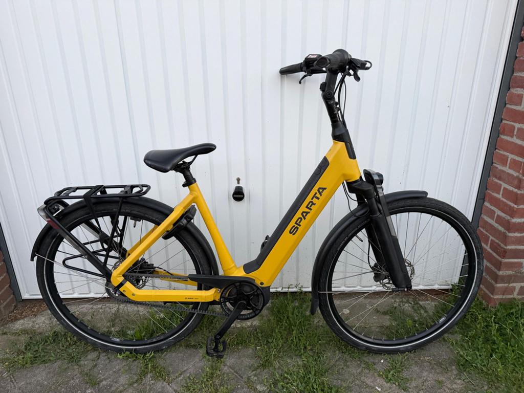 Sparta d rule energy electrische dames fiets, Fietsen en Brommers, Elektrische fietsen, Ophalen, Zo goed als nieuw, Sparta