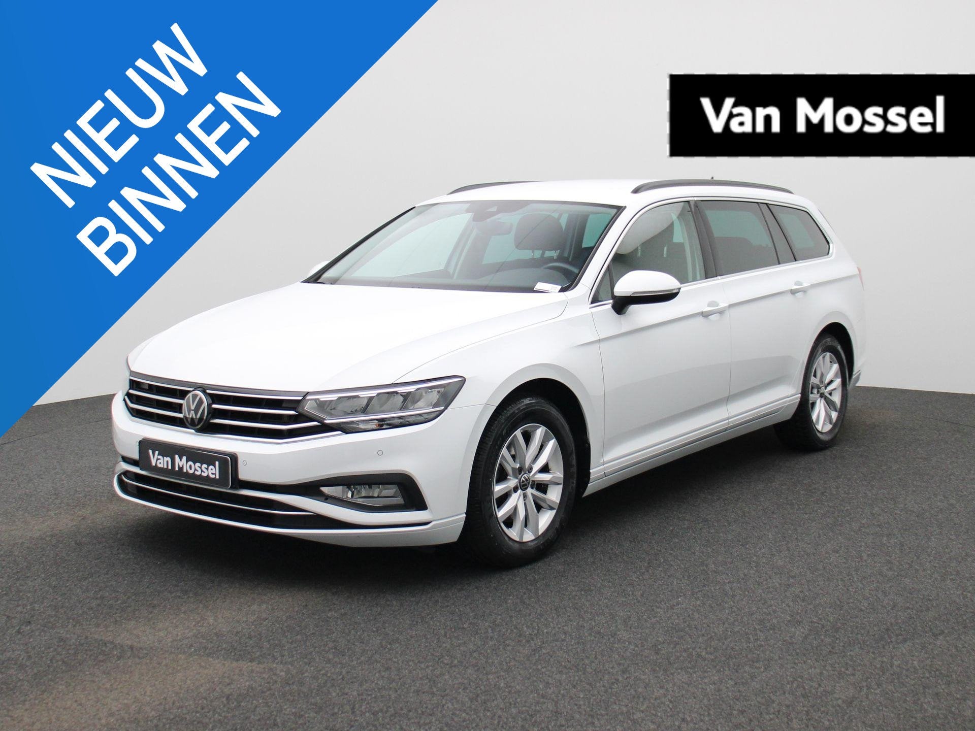 Volkswagen Passat 2.0 TDI SCR DSG Variant LED | NAVI | Adapt, Stof, Gebruikt, 4 cilinders, 2000 kg