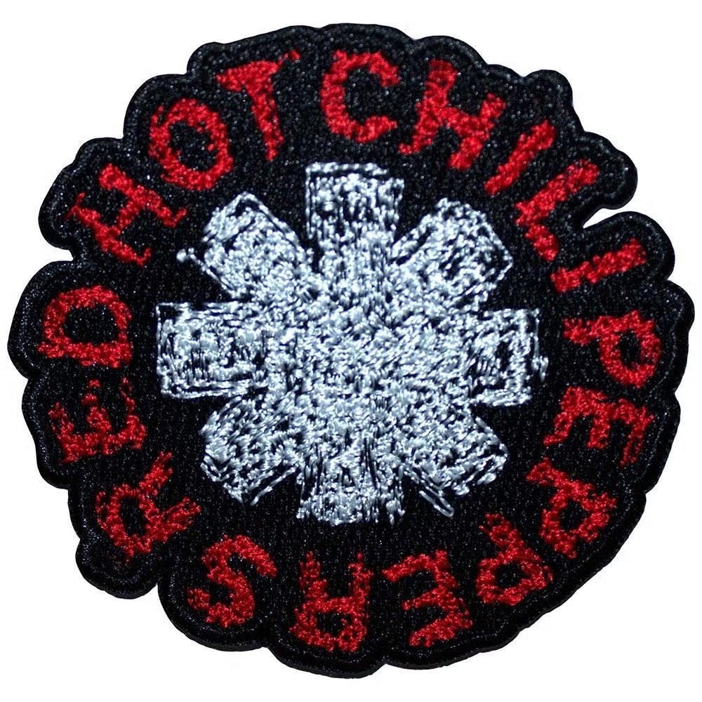 Red Hot Chili Peppers - Scribble Asteriks Patch off. merch., Collections, Enlèvement ou Envoi, Neuf