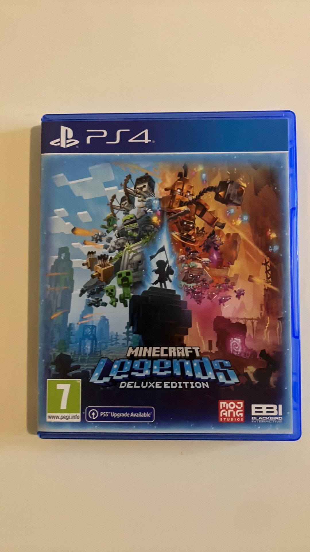 PS4 Minecraft Legends, Games en Spelcomputers, Games | Sony PlayStation 4, Ophalen, Zo goed als nieuw
