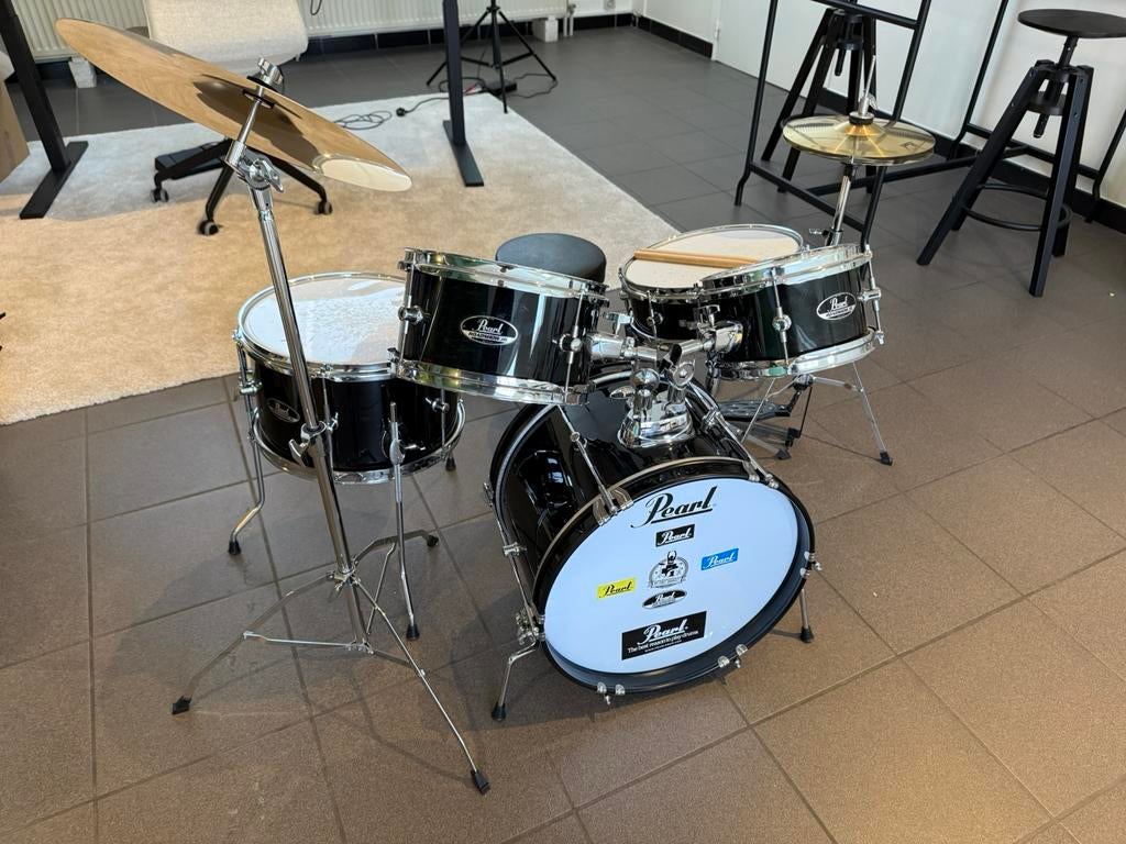 Pearl Roadshow Jr. kinderdrumstel compleet, Musique & Instruments, Batteries & Percussions, Utilisé, Pearl, Enlèvement