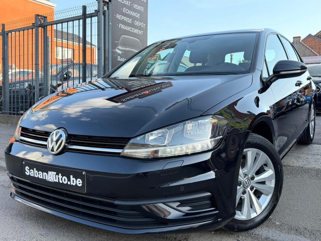 Volkswagen Golf 7.5 Facelift 1.0 Tsi Highline 2017, Auto's, Volkswagen, Leder, Bedrijf, 5 deurs, Golf