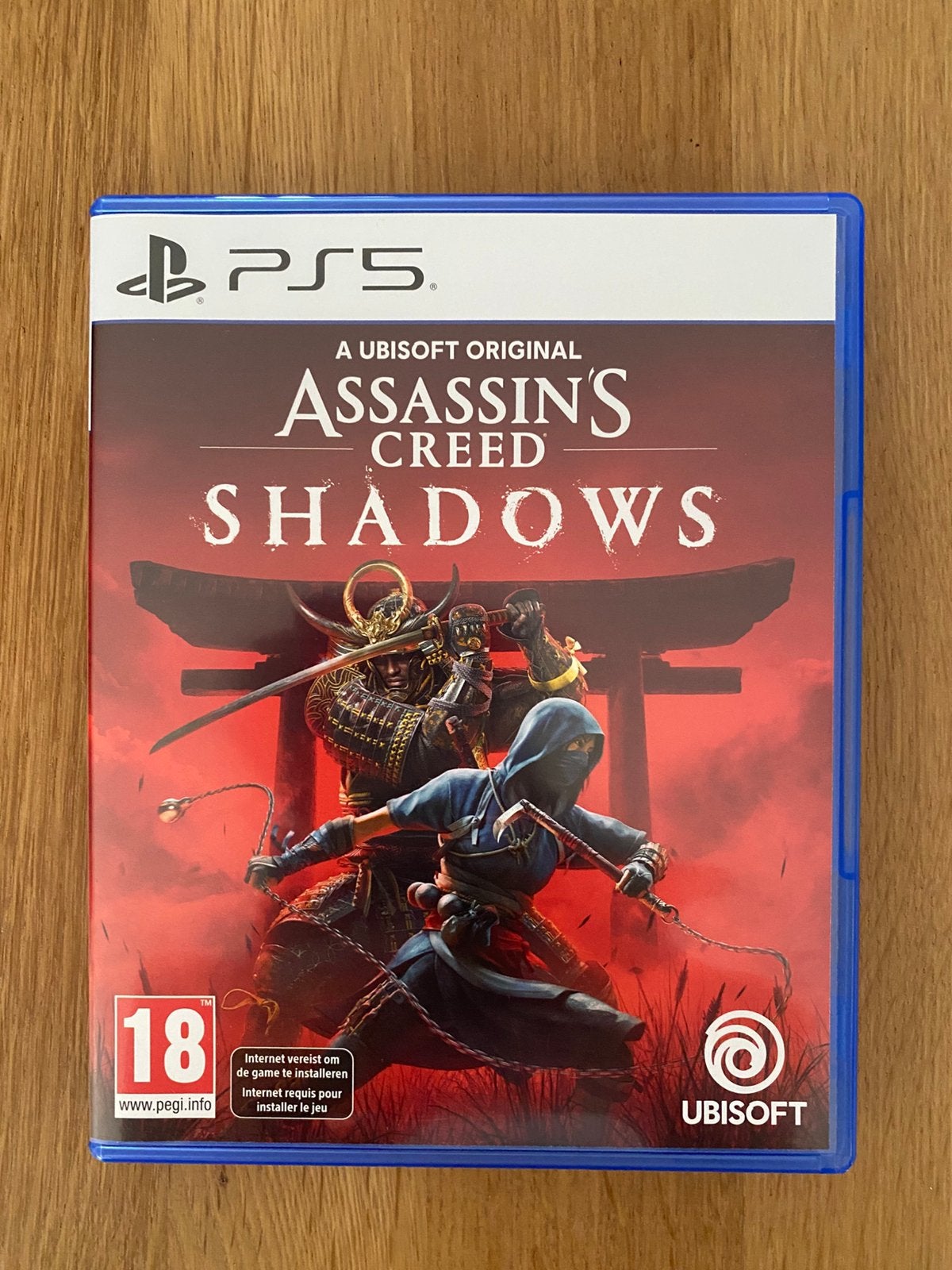 Assassin's Creed Shadows PS5, Ophalen of Verzenden, Zo goed als nieuw