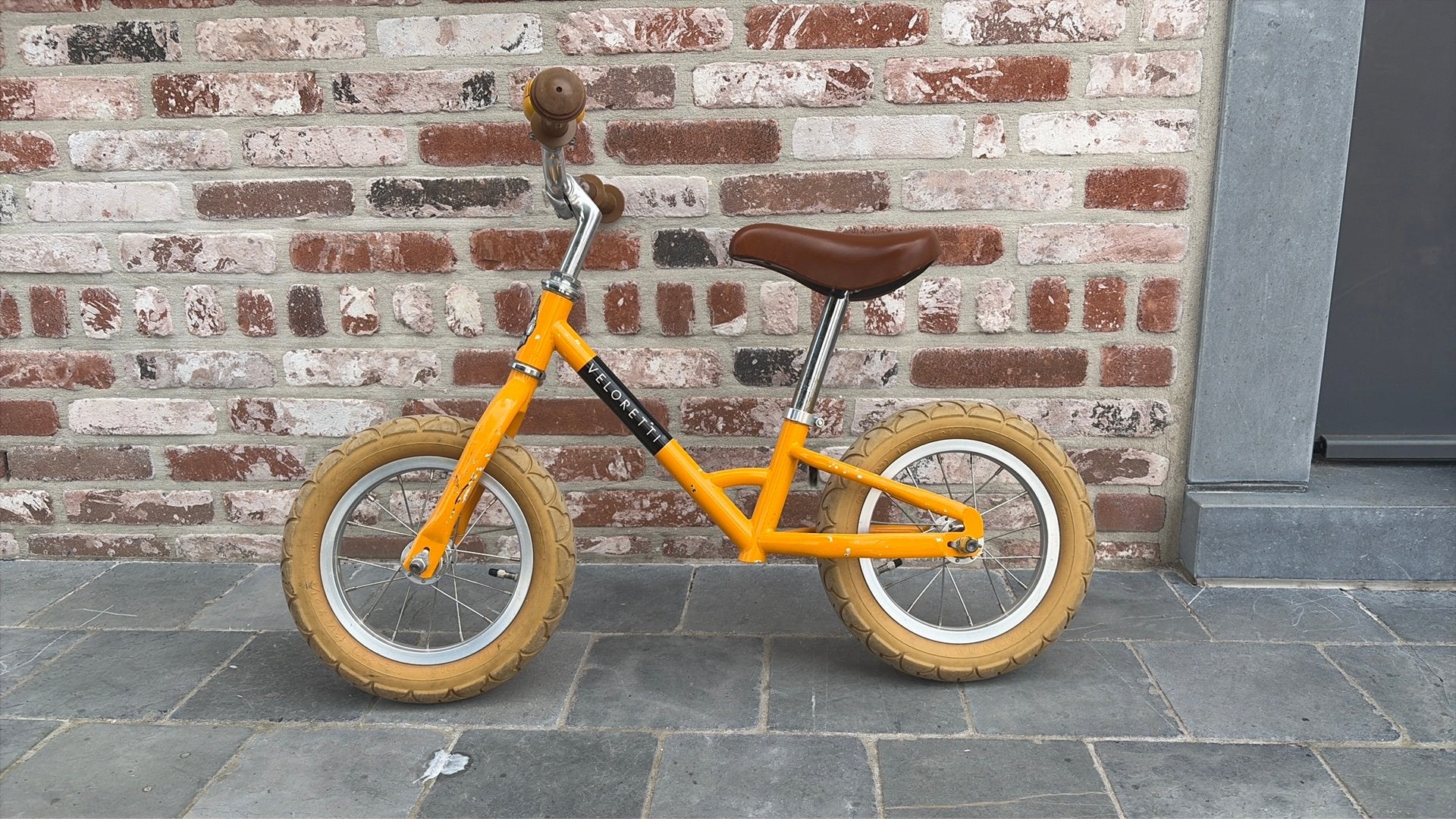 Loopfiets Veloretti, Fietsen en Brommers, Fietsen | Kinderfietsjes, Ophalen, Gebruikt