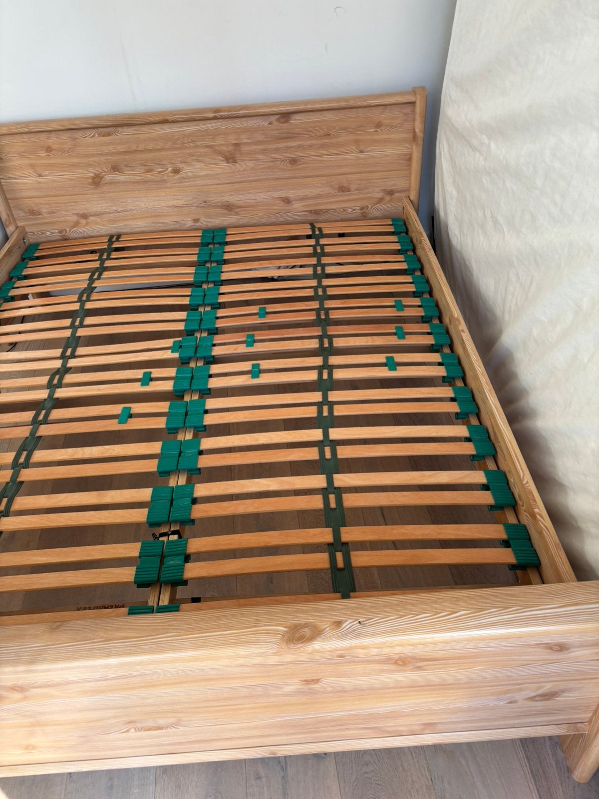 Bed met 2 nachtkastjes, Huis en Inrichting, Ophalen, Zo goed als nieuw