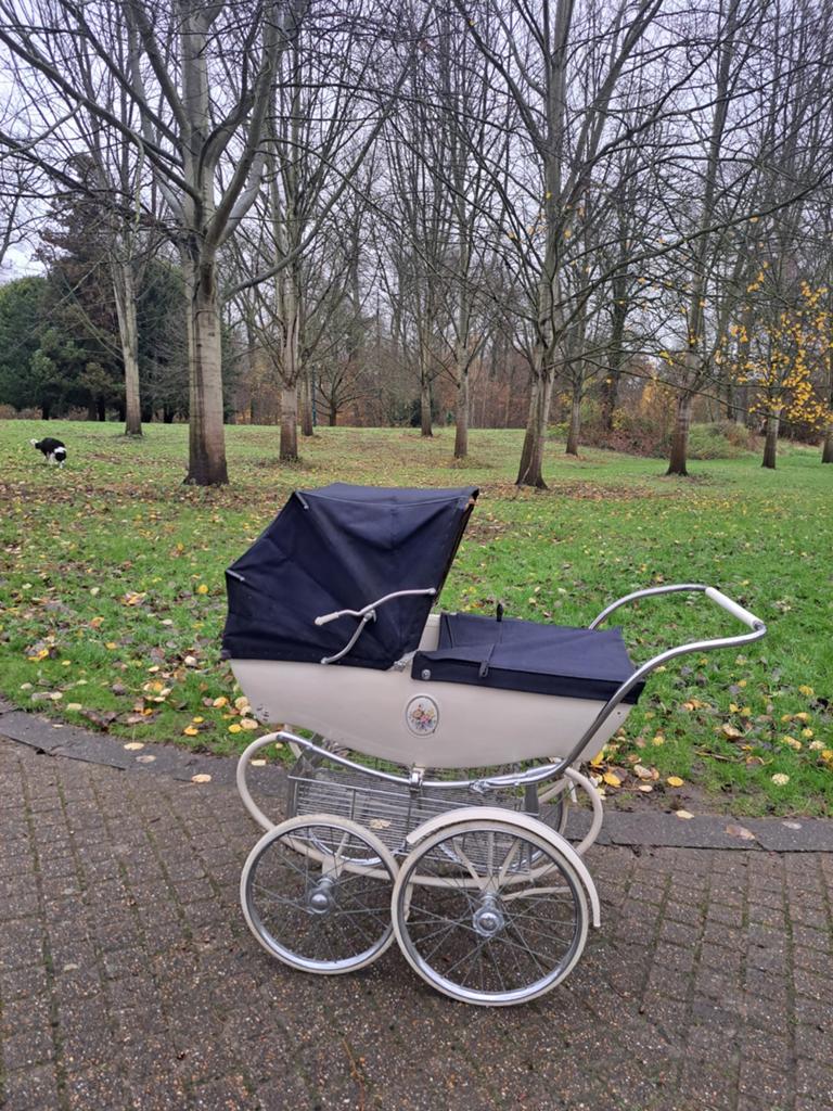 SilverCross Vintage kinderwagen, Kinderen en Baby's, Kinderwagens en Combinaties, Ophalen, Gebruikt, Kinderwagen, Overige merken