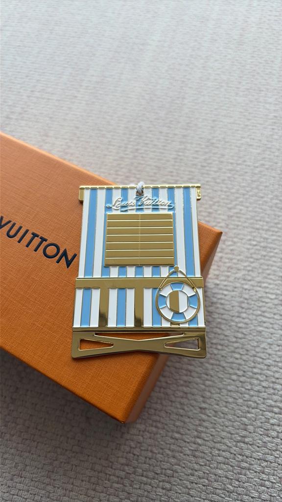 Exclusief Louis Vuitton Beach Resort Charm, Verzamelen, Ophalen of Verzenden, Nieuw, Merk