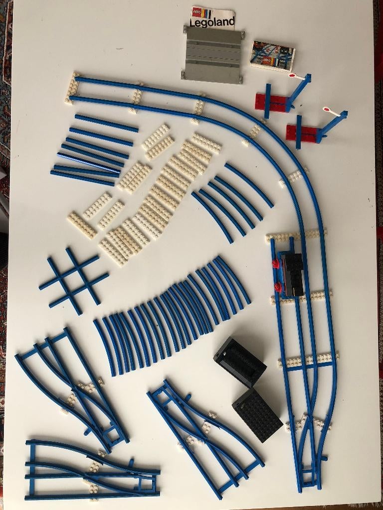 Lego Tracks Switch Gare, Envoi, Lego