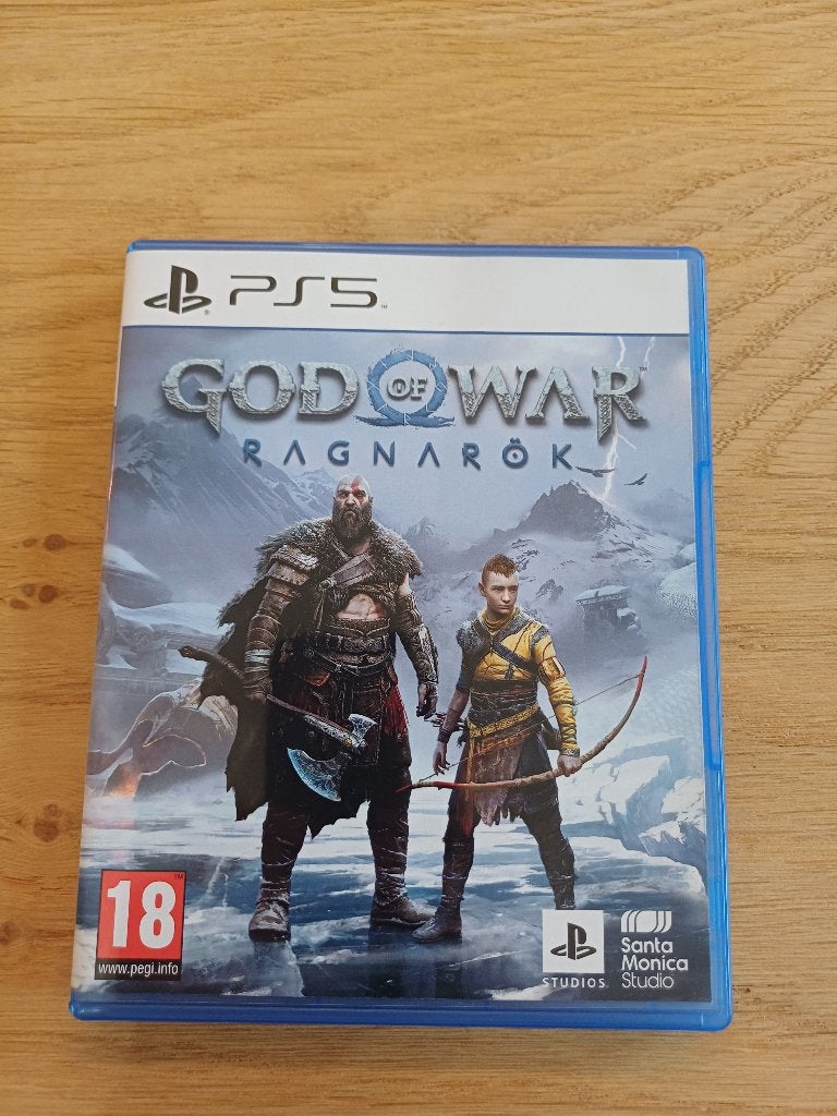 God of War Ragnarök voor PlayStation 5, Games en Spelcomputers, Ophalen of Verzenden, Zo goed als nieuw, Avontuur en Actie