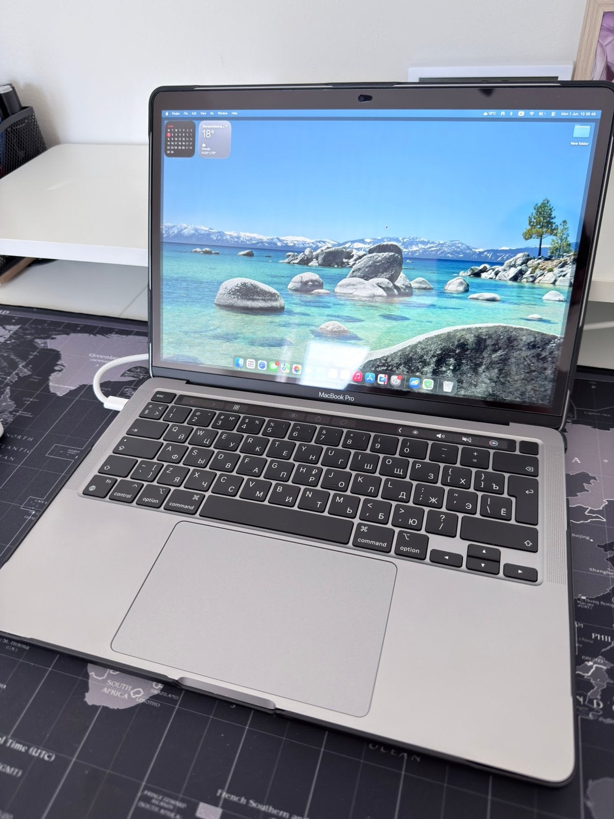Apple Macbook Pro 13 M1 8/512 Gb, Computers en Software, Ophalen, Zo goed als nieuw, 512 GB, MacBook