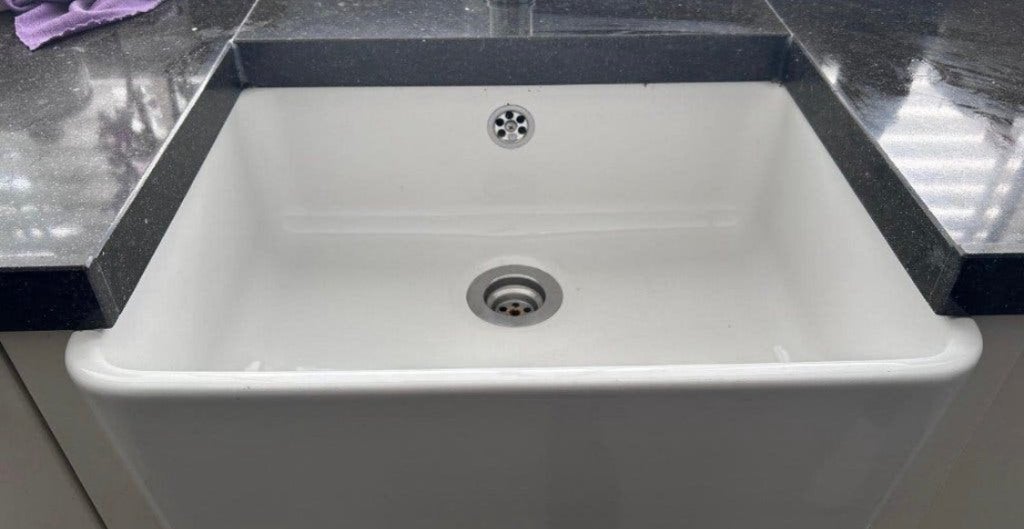 ✨ LANDELIJKE WITTE KEUKEN +APPARATUUR    ✨, Wit, Hoekkeuken, Graniet of Steen, Ophalen of Verzenden