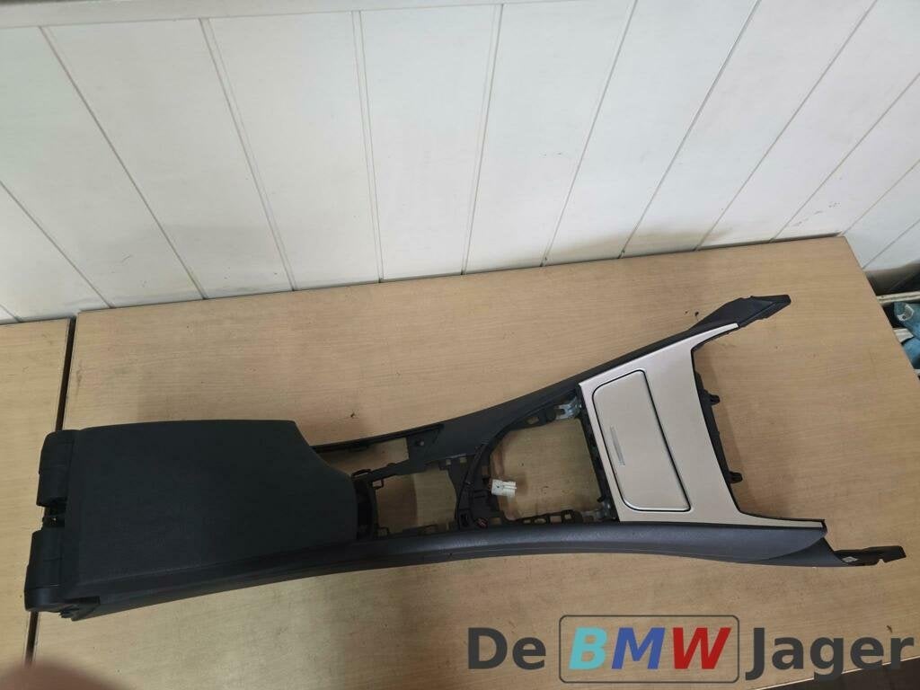 Middenconsole zwart BMW 1-serie E81 E88 E87 LCI E82  7122231, Auto-onderdelen, Gebruikt, Ophalen of Verzenden, BMW, BMW