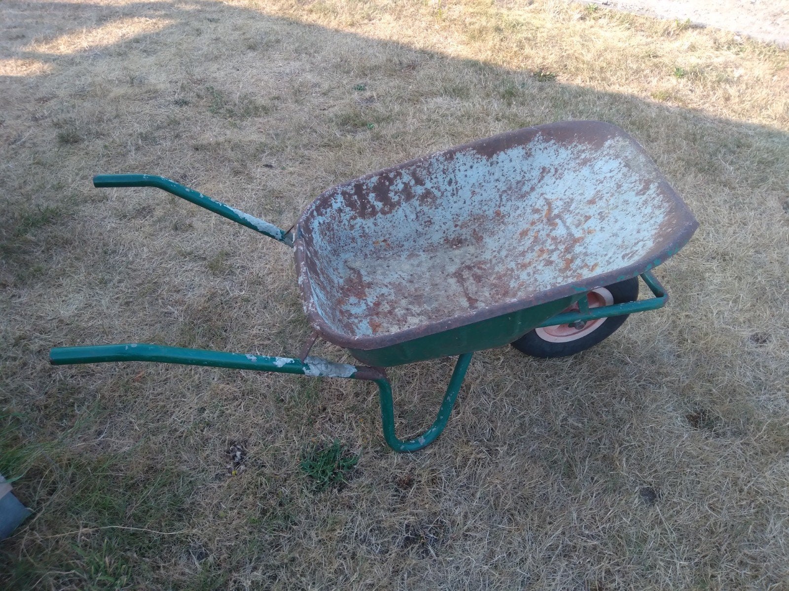 kruiwagen, Ophalen