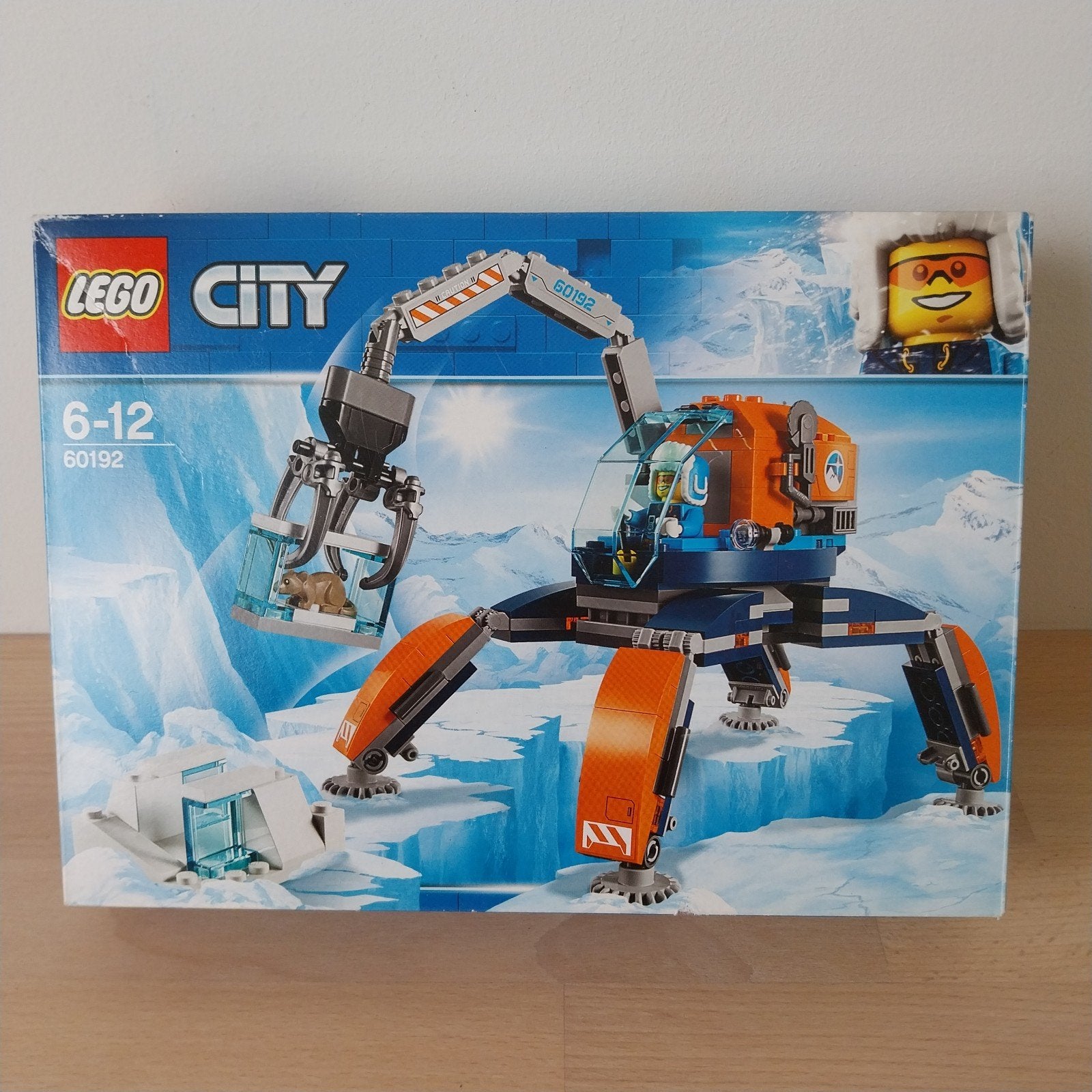 LEGO City 60192, Ophalen, City, Lego, Zo goed als nieuw