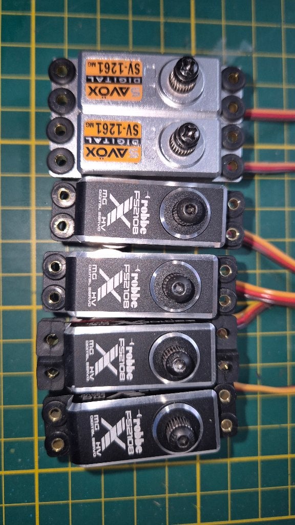 Vends 6 mini servos HV 20kg, Hobby & Loisirs créatifs, Modélisme | Radiocommandé & Téléguidé | Avions, Enlèvement ou Envoi, Neuf