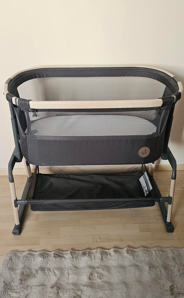 Maxi-Cosi Co-sleeper Iora Air Beyond Graphite Eco, Ophalen