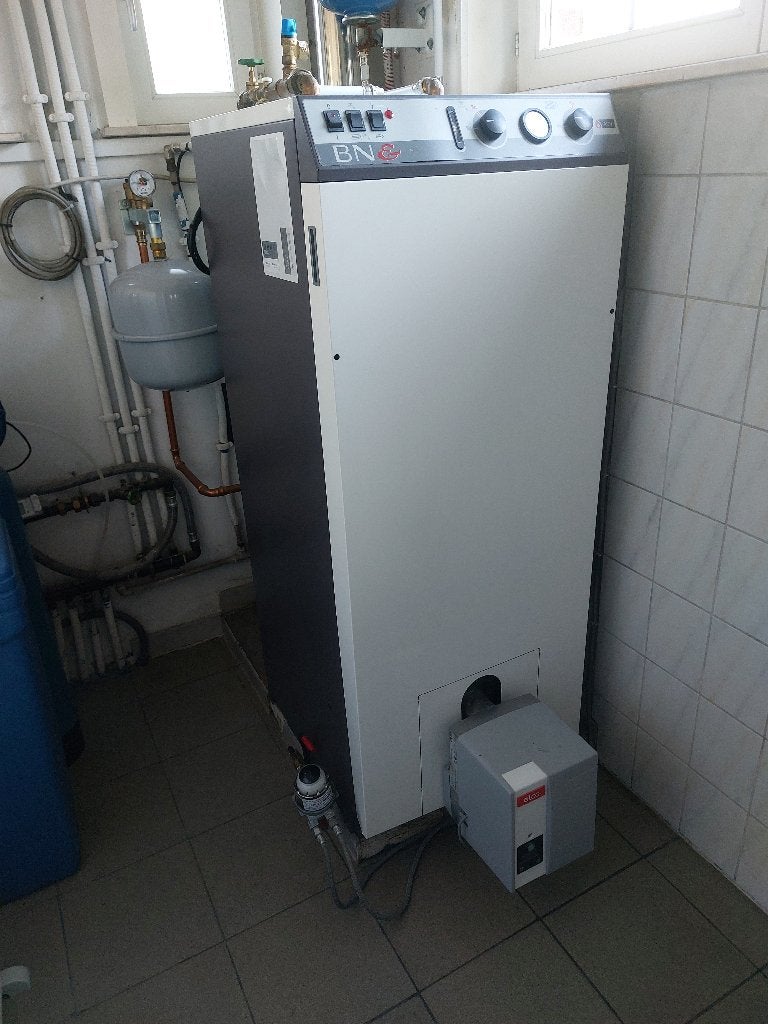 Mazoutketel met brander, Enlèvement, 3 à 5 ans, 100 litres ou plus, Boiler