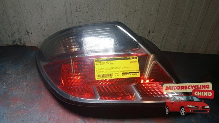 Feu arrière gauche d'un Opel Astra, -, Opel, 3 mois de garantie, Utilisé