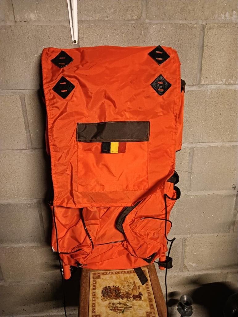 Sac à dos Walkers, Enlèvement