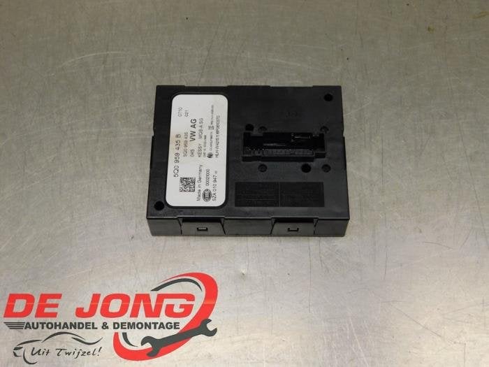 Module keyless vehicle van een Volkswagen Golf, Gebruikt, -, Volkswagen, -
