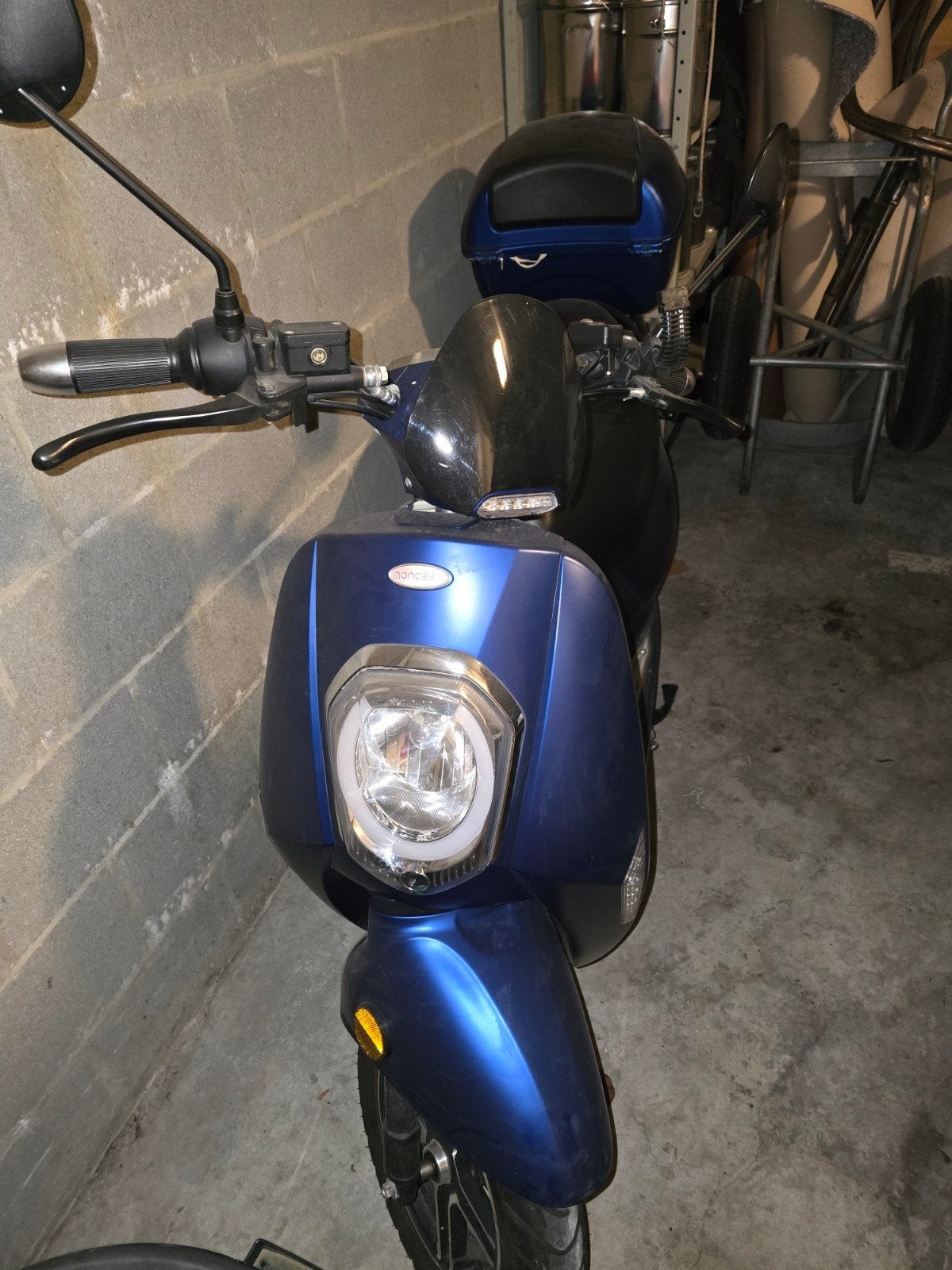 Monasso grace scooter, Fietsen en Brommers, Scooters | Overige merken, Ophalen