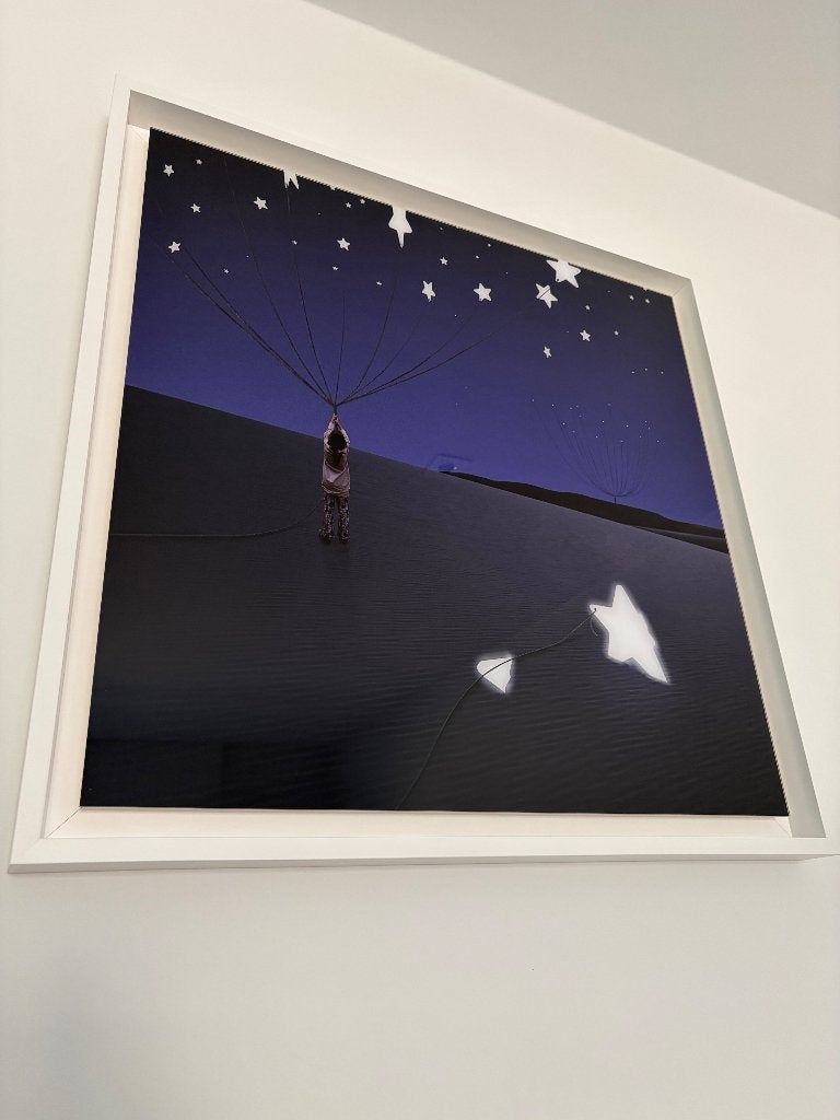 Fotografie yellow korner. Alastair magnaldo, Antiquités & Art, Art | Dessins & Photographie, Enlèvement, Photographie