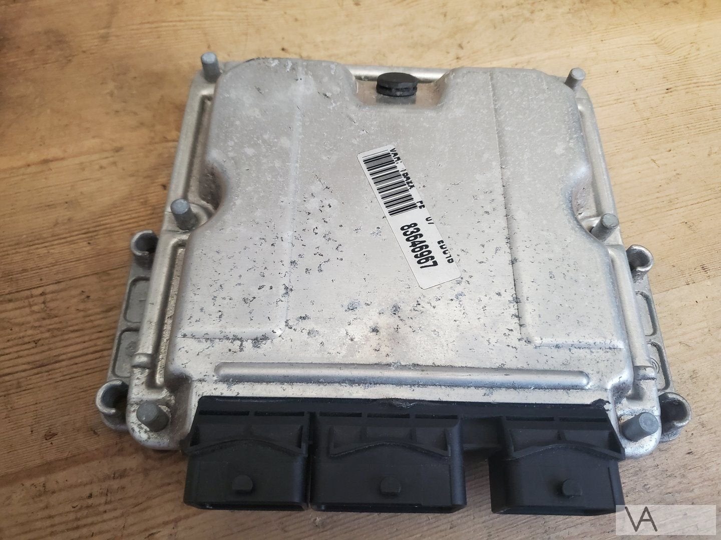 Peugeot 307 2.0 hdi ecu motorcomputer 2002 - 2005 9653873280, Gebruikt, -, -, Ophalen of Verzenden