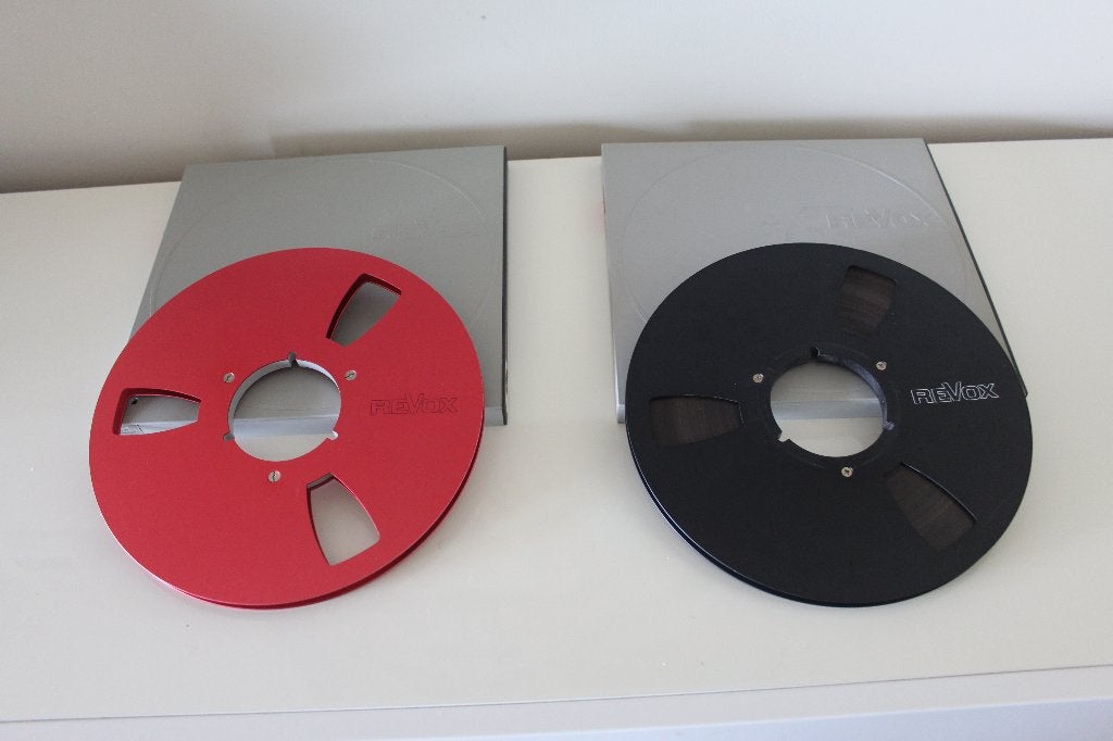 Revox alu banden, TV, Hi-fi & Vidéo, Enregistreurs audio, Enlèvement ou Envoi, Magnétophone