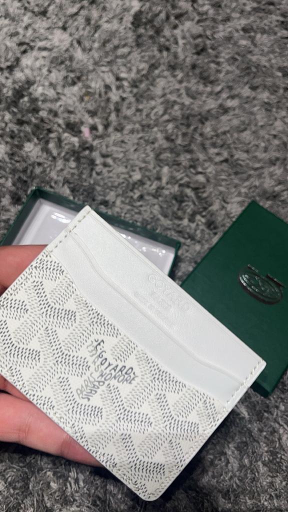 Goyard wallet, Handtassen en Accessoires, Portemonnees, Ophalen, Nieuw, Wit
