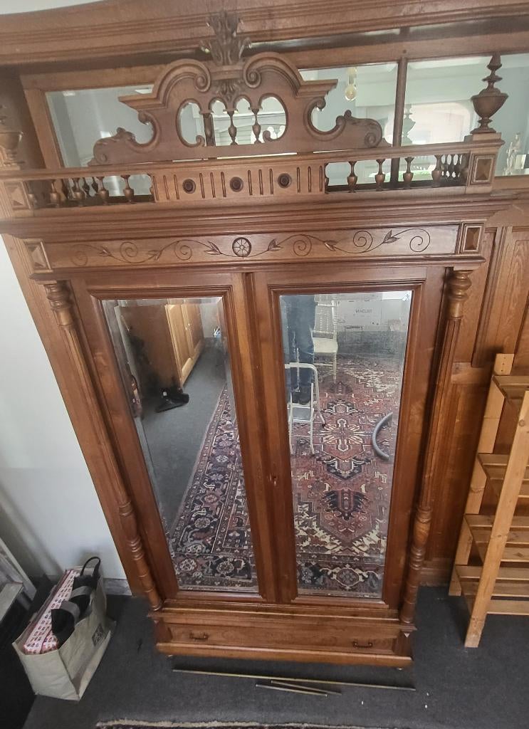grande et haute armoire ancienne, Enlèvement
