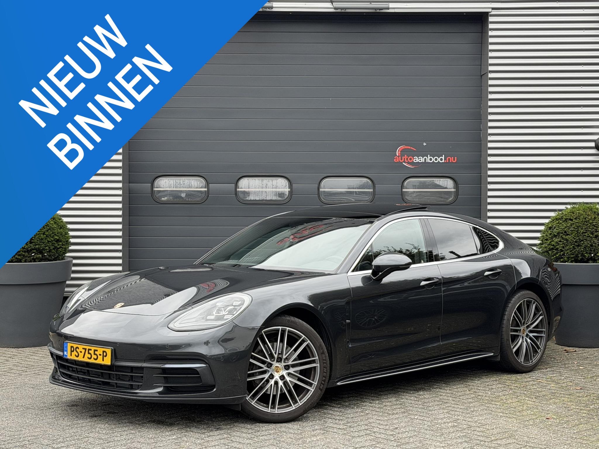 Porsche Panamera 3.0 4 (automatique), Autos, Cuir, Achat, Euro 6, Entreprise