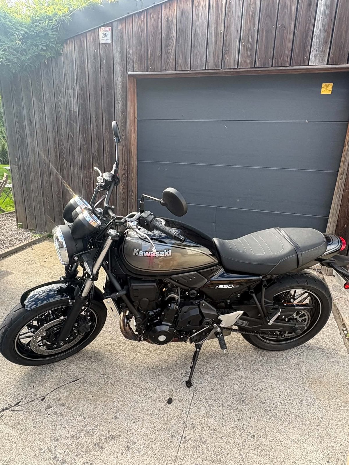 Kawasaki Z650RS 2025 – 785 km – Garantie, Permis Moto A, Plus de 35 kW, 2 cylindres, 650 cm³