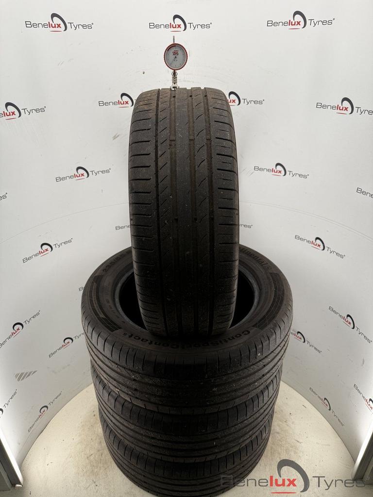 235/55R18 100V Continental SUV 235/55 R18 235/55/18 2355518, Auto-onderdelen, Banden en Velgen, 18 inch, Gebruikt, -, -