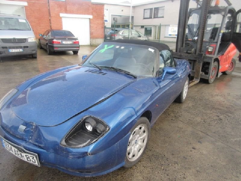 FIAT BARCHETTA  BENZINE 05-97, Blauw, Bedrijf, Handgeschakeld, Berline