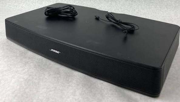 Bose Solo TV Sound System, Audio, Tv en Foto, Afstandsbediening, Ophalen of Verzenden, Zo goed als nieuw, Bose