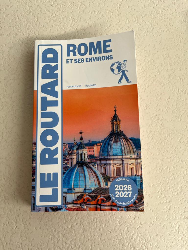 Routard Rome 2026/2027, Europa, Ophalen of Verzenden, Zo goed als nieuw, Reisgids of -boek