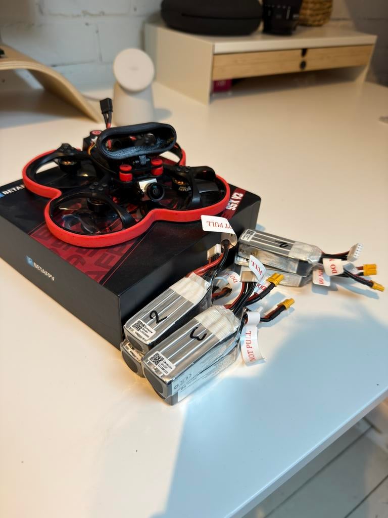 BetaFPV 95X V3, Enlèvement ou Envoi, Comme neuf