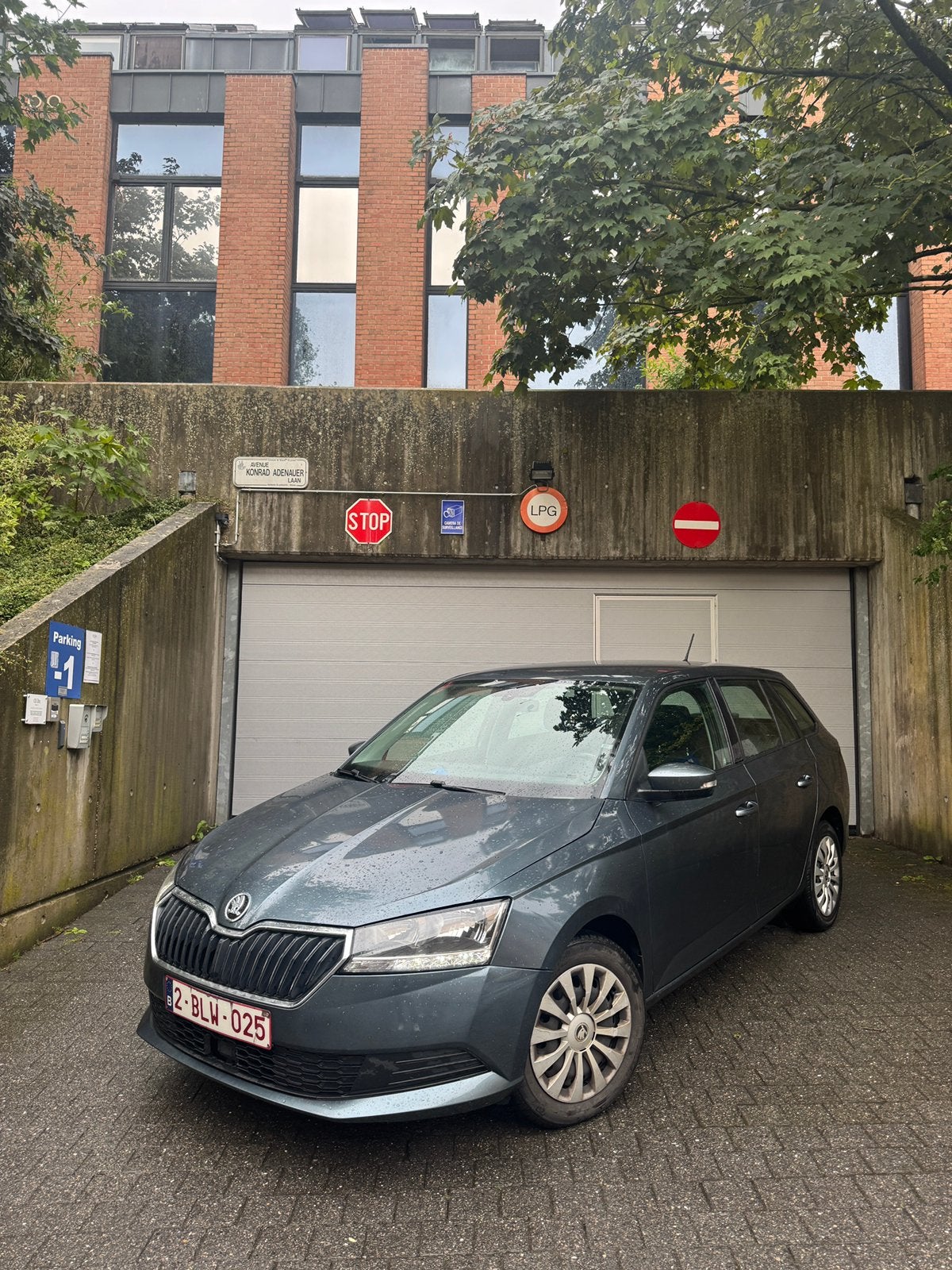 Skoda Fabia / papier rose, Auto's, Skoda, Voorwielaandrijving, Stof, Overige kleuren, Bedrijf