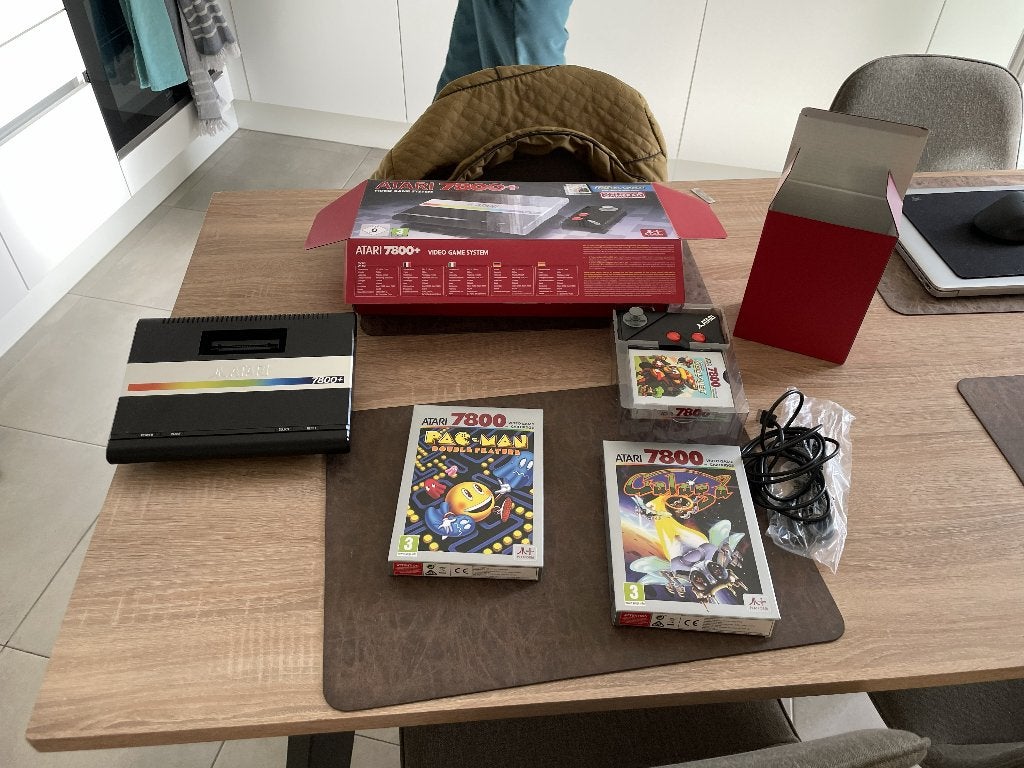 game console atari, Games en Spelcomputers, Ophalen, Met games, Atari 7800 of Flashback, Nieuw