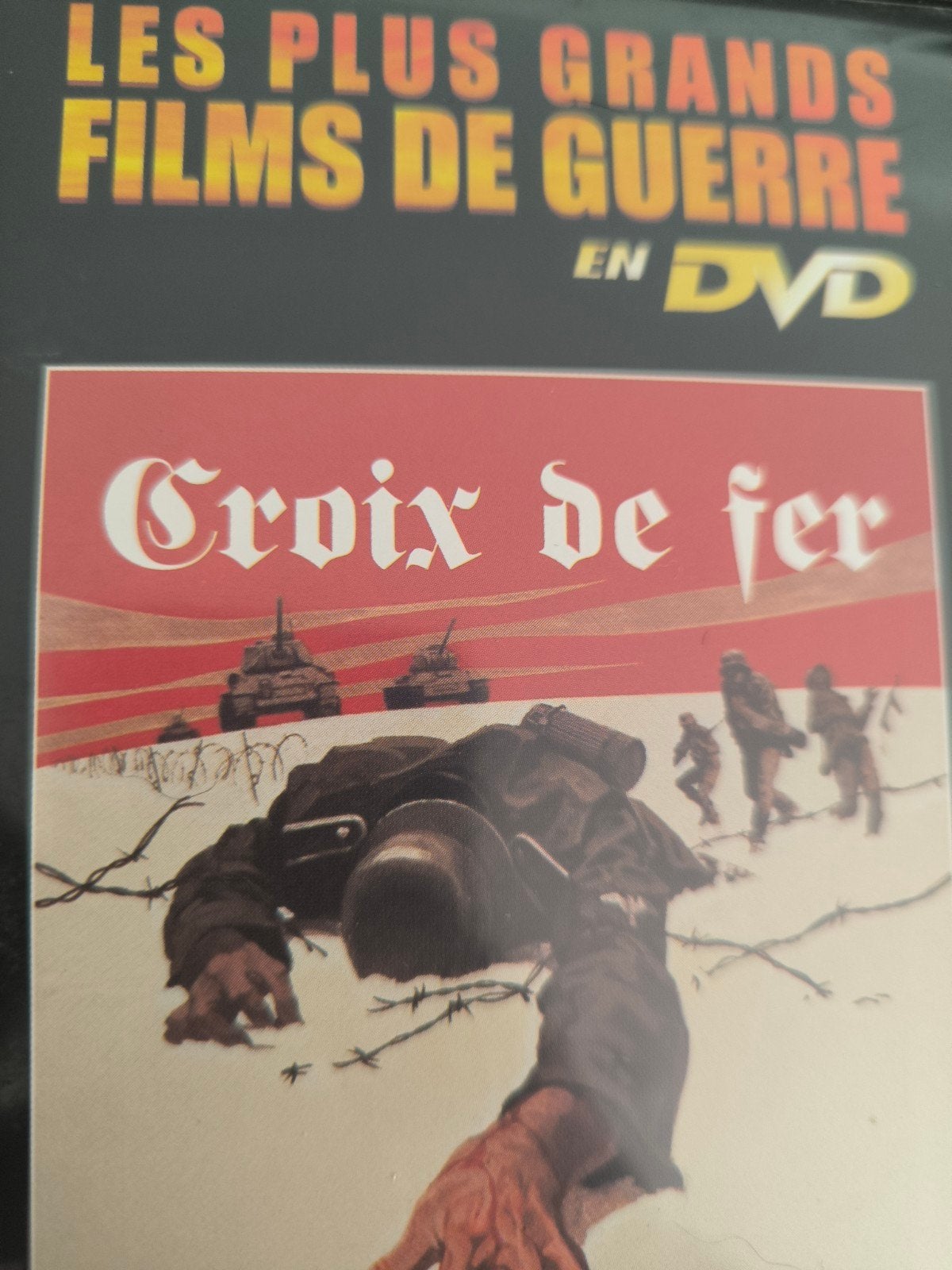 croix de fer, Ophalen of Verzenden